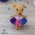 Cum de a lega o optiune de platou asterisc plat - katkarmela amigurumi crochet jucarii