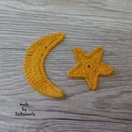 Cum de a lega o optiune de platou asterisc plat - katkarmela amigurumi crochet jucarii