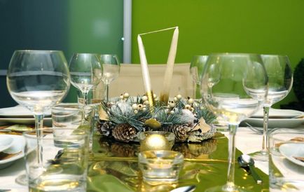Cum de a decora o masă de Anul Nou cu idei de lumânări și sfaturi utile - sfaturi culinare pentru iubitori