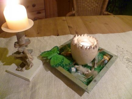 Як прикрасити святковий стіл свічками