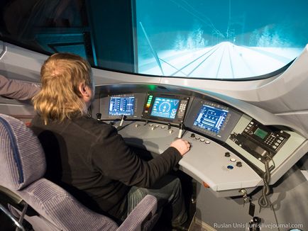 Cum să conduci un tren - șoim de peregrine