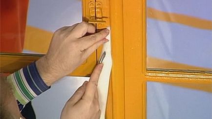 Cum să izolați o fereastră de lemn pentru iarnă corect - cu un film, chit și etanșant