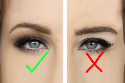 Як збільшити очі за допомогою макіяжу