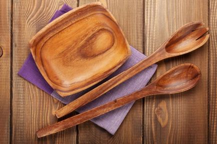 Як доглядати за дерев'яним посудом 7 правил доброї господині
