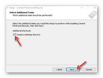 Cum se returnează panoul de control în Windows Explorer 10