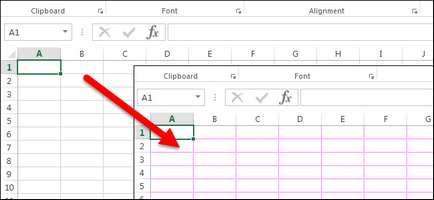 Cum se schimbă culoarea liniilor de rețea în Excel
