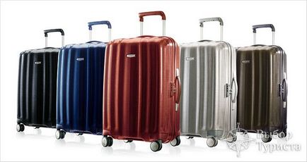 Hogyan válasszuk ki a bőröndöt - választás bőrönd