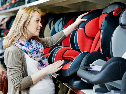 Hogyan válasszuk ki a megfelelő autósülés a gyermek autósülés a legjobb
