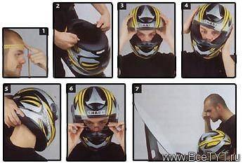 Як вибрати мотоциклетний шолом