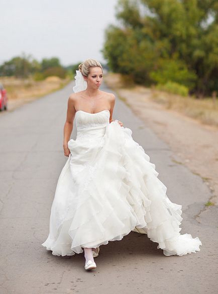 Як вибрати весільну сукню 5 помилок, які зіпсують тобі головне свято, журнал cosmopolitan
