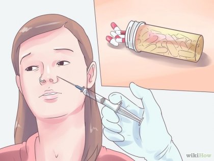Cum să eliminați piercing-ul din nas