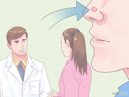 Cum să eliminați piercing-ul din nas