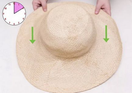 Cum de a restabili forma unei pălării de paie la domiciliu