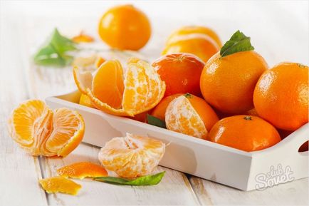 Cum să păstrați mandarinele acasă