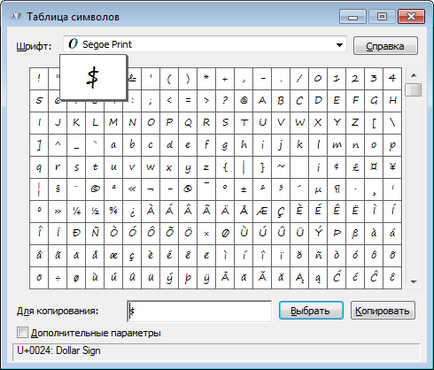 Cum se scrie rădăcina de pe tastatură