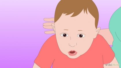 Як змусити малюка відригнути