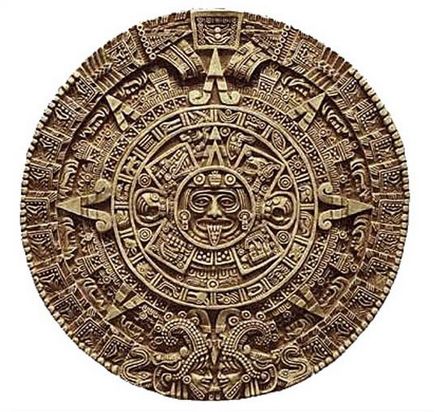 Calendarul Mayan 13-20 Tzolkin