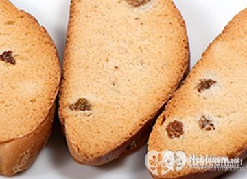 Калорійність сухарів з хліба і способи їх приготування