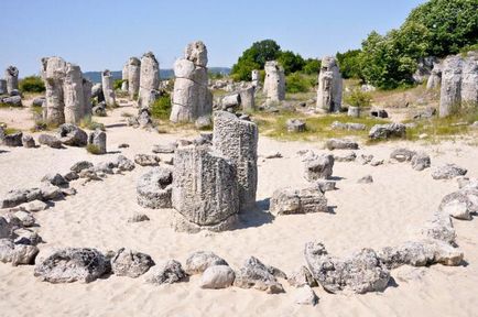 Stone Forest în Bulgaria descriere, istorie și fapte interesante