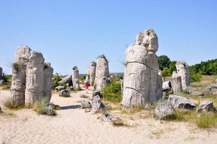 Stone Forest în Bulgaria descriere, istorie și fapte interesante