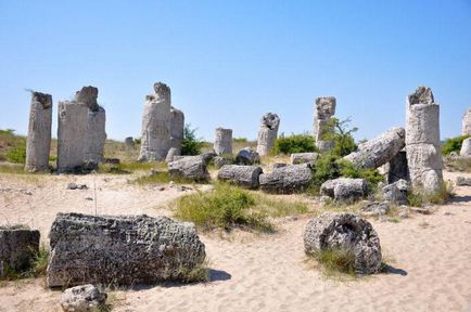 Stone Forest în Bulgaria descriere, istorie și fapte interesante