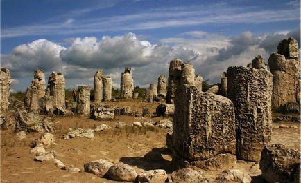 Stone Forest în Bulgaria descriere, istorie și fapte interesante