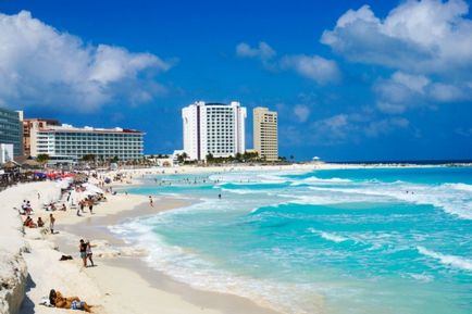 Cancun, Mexic este tot ce trebuie să cunoașteți turistul din lumea sălbatică sălbatică