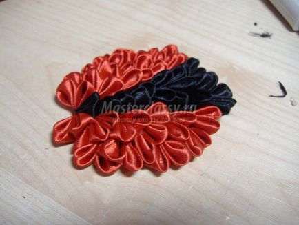 Kanzashi калинка