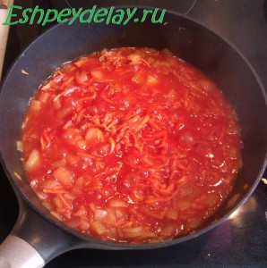 Карась в томатному соусі - рецепт з фото