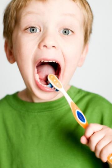 A fogszuvasodás gyermekeknél