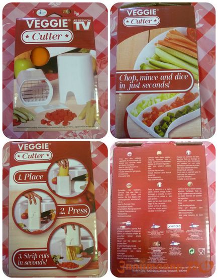 Картофелерезка для фрі veggie cutter