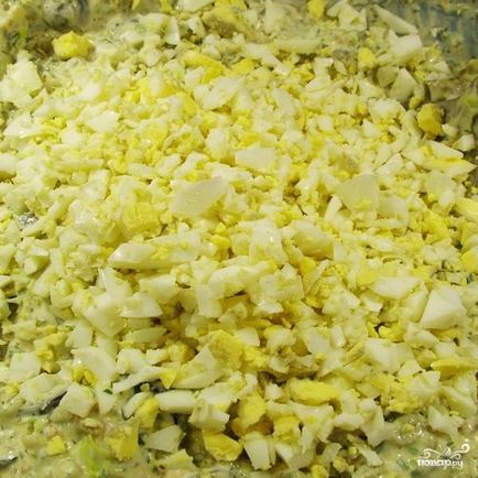 Burgonya saláta szalonnával - lépésről lépésre recept fotók
