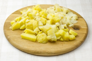 Картопляний салат з беконом - прості рецепти