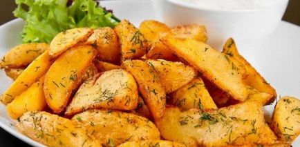 Картопля по селянськи в духовці - рецепт простий і смачний