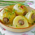 Картопля по селянськи в духовці - рецепт простий і смачний