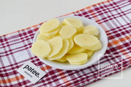 Картопля смажена з печерицями - рецепт з фотографіями - patee