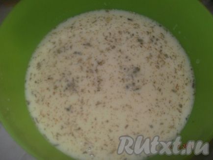 Burgonya omlett - a recept egy fotó