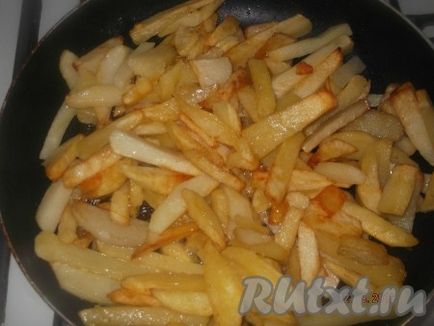 Burgonya omlett - a recept egy fotó