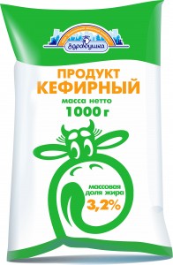 Кефір або кефірний продукт