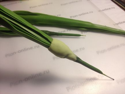 Kerámia virág nárcisz