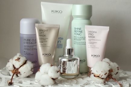 Recomandări de îngrijire a pielii Kiko milano