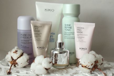 Kiko milano bőrápolás értékelés (kiértékelése teszt időszak) Kiko milano bőrápolás vélemények