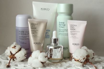 Kiko milano skincare відгуки