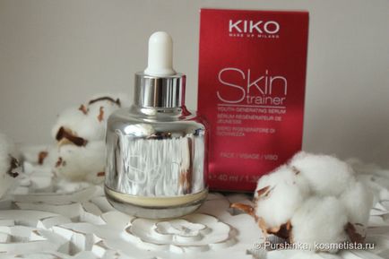 Kiko milano skincare відгуки