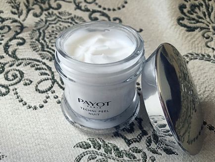 Кислоти в догляді нічний крем payot techni peel nuit з концентрацією 11% ана кислот відгуки