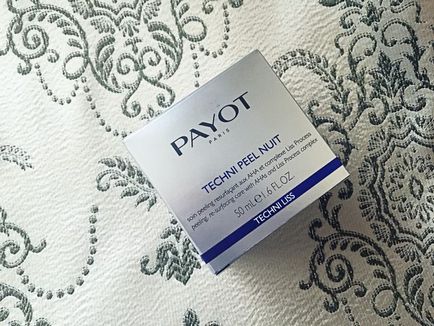 Кислоти в догляді нічний крем payot techni peel nuit з концентрацією 11% ана кислот відгуки