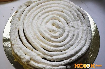 Kávé torta - egy egyszerű recept egy fotót, hogyan kell főzni egy finom desszert