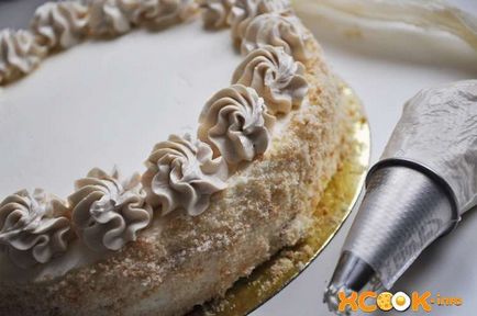 Kávé torta - egy egyszerű recept egy fotót, hogyan kell főzni egy finom desszert