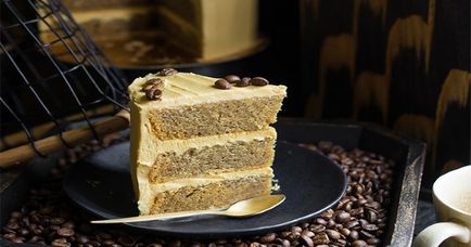 Tort de cafea - rețete de prăjituri, cremă și impregnare pentru biscuiți, prăjituri de mousse în grabă