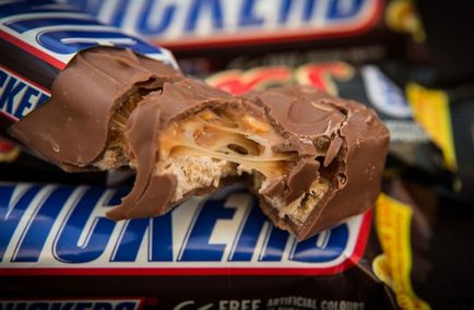 Cand a fost foame »cum snickers a revenit lider mondial pe piata barurilor de ciocolata